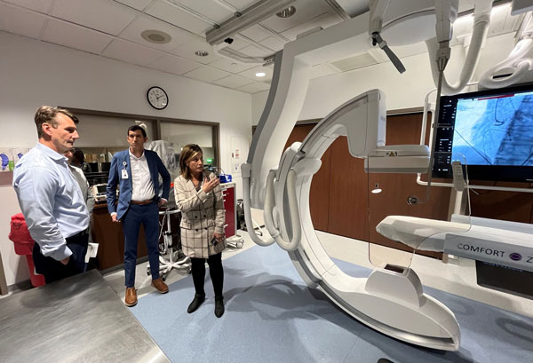 sch cath lab donation